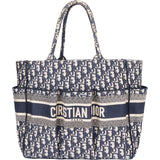 Christian Dior Oblique Jacquard Catherine Handbag