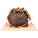 Louis Vuitton Canvas Monorgram Sac Noe Grande Shoulder Bag