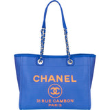 Chanel Neon Deauville Shoulder Bag