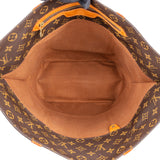 Louis Vuitton Canvas Monogram Sac Shopping Shoulder Bag
