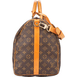 Louis Vuitton Canvas Monogram Keepall 50 Bandouliere