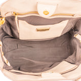 Miu Miu Leather Pocket Handbag