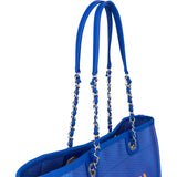 Chanel Neon Deauville Shoulder Bag