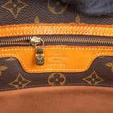 Louis Vuitton Canvas Monogram Sac Shopping Shoulder Bag