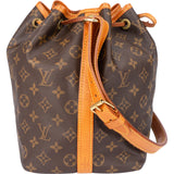 Louis Vuitton Canvas Monorgram Sac Noe Grande Shoulder Bag