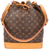 Louis Vuitton Canvas Monogram Sac Noe Grande Shoulder Bag