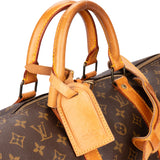 Louis Vuitton Canvas Monogram Keepall 50 Bandouliere