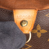 Louis Vuitton Canvas Monogram Sac Shopping Shoulder Bag