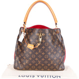 Louis Vuitton Canvas Monogram Gaia Shopper Bag