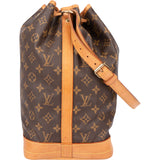 Louis Vuitton Canvas Monogram Sac Noe Grande Shoulder Bag
