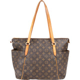 Louis Vuitton Canvas Monogram Totally GM Shoulder Bag