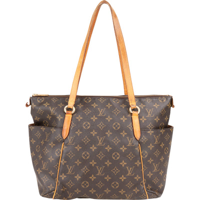 Louis Vuitton Canvas Monogram Totally GM Shoulder Bag - vintageandkickz