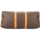 Louis Vuitton Canvas Monogram Keepall 50 Bandouliere