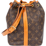 Louis Vuitton Canvas Monorgram Sac Noe Grande Shoulder Bag