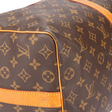 Louis Vuitton Canvas Monogram Keepall 50 Bandouliere