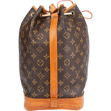 Louis Vuitton Canvas Monogram Sac Noe Grande Shoulder Bag