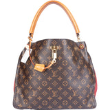 Louis Vuitton Canvas Monogram Gaia Shopper Bag