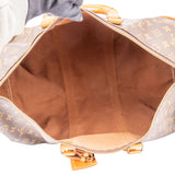 Louis Vuitton Canvas Monogram Keepall 50 Bandouliere