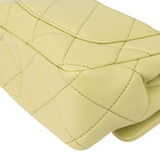 Chanel Quilted Lambskin Single Flap Crossbody Bag
