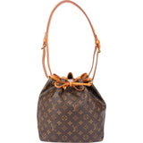 Louis Vuitton Canvas Monorgram Sac Noe Grande Shoulder Bag