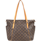 Louis Vuitton Canvas Monogram Totally GM Shoulder Bag