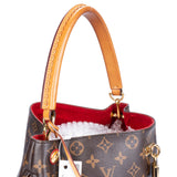 Louis Vuitton Canvas Monogram Gaia Shopper Bag