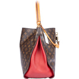 Louis Vuitton Canvas Monogram Gaia Shopper Bag