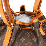 Louis Vuitton Canvas Monorgram Sac Noe Grande Shoulder Bag