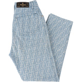 Fendi FF Monogram Women Jeans (IT42 / DE36)