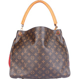 Louis Vuitton Canvas Monogram Gaia Shopper Bag