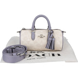 Coach Monogram Mini Lacey Handbag