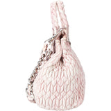 Miu Miu Quilted Leather City Handbag