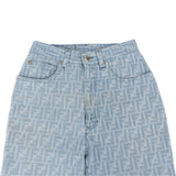Fendi FF Monogram Women Jeans (IT42 / DE36)