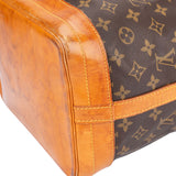 Louis Vuitton Canvas Monogram Sac Noe Grande Shoulder Bag