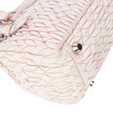 Miu Miu Quilted Leather City Handbag
