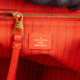 Louis Vuitton Leather Empreinte Monogram Citadine Handbag