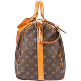 Louis Vuitton Canvas Monogram Keepall 50 Bandouliere