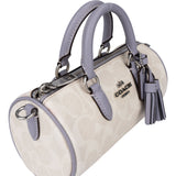 Coach Monogram Mini Lacey Handbag