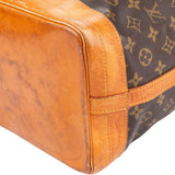 Louis Vuitton Canvas Monogram Sac Noe Grande Shoulder Bag