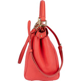 Fendi Leather Peekaboo Mini Handbag