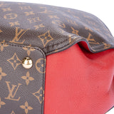 Louis Vuitton Canvas Monogram Gaia Shopper Bag