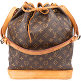 Louis Vuitton Canvas Monogram Sac Noe Grande Shoulder Bag