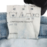 Fendi FF Monogram Women Jeans (IT42 / DE36)