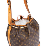 Louis Vuitton Canvas Monogram Sac Noe Grande Shoulder Bag