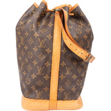 Louis Vuitton Canvas Monogram Sac Noe Grande Shoulder Bag