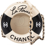 Chanel Lambskin Lifesaver La Pausa Crossbody Bag