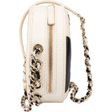 Chanel Lambskin Lifesaver La Pausa Crossbody Bag
