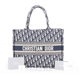 Christian Dior Trotter Monogram Small Book Tote Bag