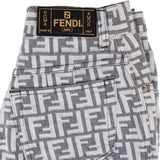 Fendi FF Monogram Women Pants (IT42 / DE38)