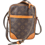 Louis Vuitton Canvas Monogram Danube Crossbody Bag